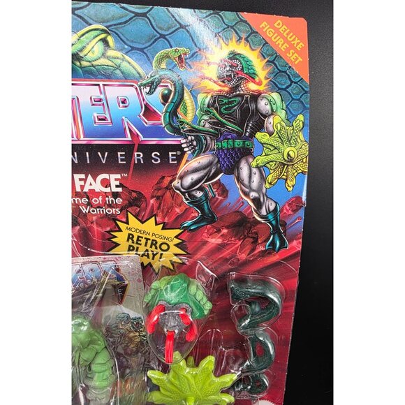 Masters of the Universe Origins Snake Face Snake Men Action Figure Collectible - Picture 3 of 5